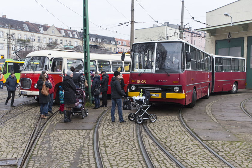 Każdy mógł zostać motorniczym podczas Katarzynek!