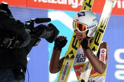 PŚ w skokach: Drugie zwycięstwo Stocha w Wiśle. Polak umocnił się na pozycji lidera