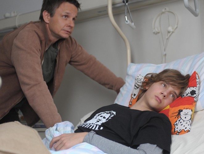 Maciej Musiał jako Jan Mela w filmie 'Mój biegun'