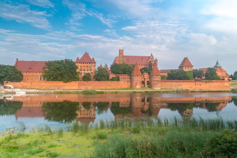 Zamek krzyżacki w Malborku