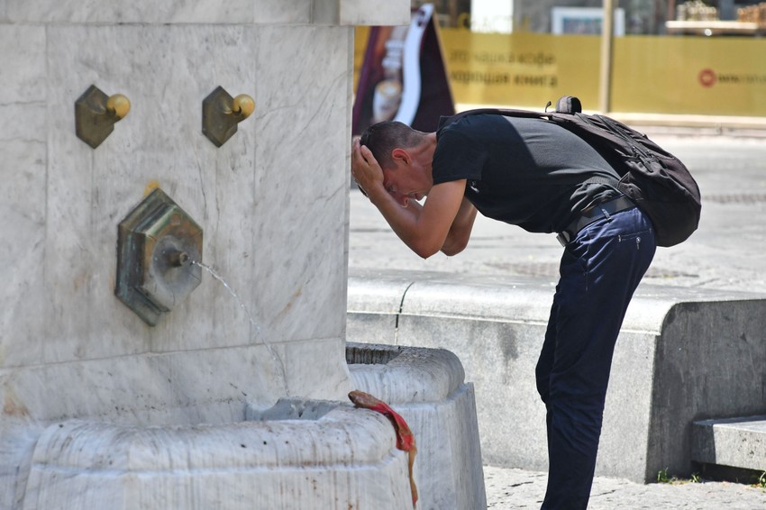 Vrućina u Beogradu