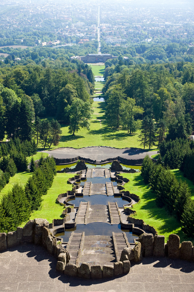 Park Wilhelmshöhe w Kassel, Niemcy