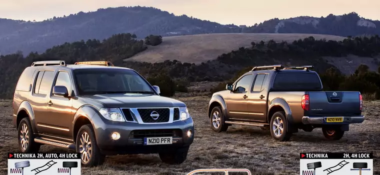 Nissan Pathfinder/Navara - czy warto kupić używanego Nissana?