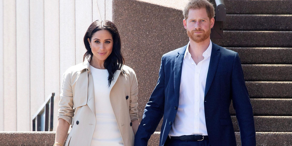 Księżna Meghan i Książę Harry