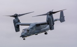 USA wydały zakaz lotów samolotów bojowych V-22 Osprey