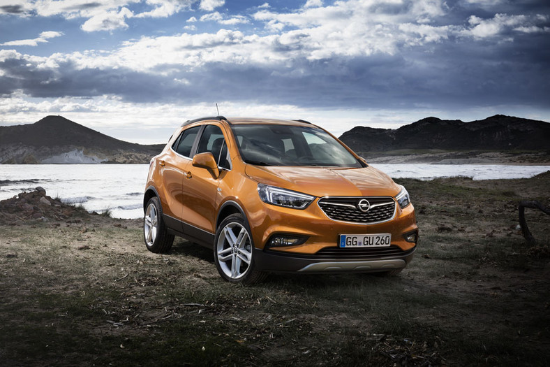 Opel Mokka X - Mokka bardziej 
aromatyczna