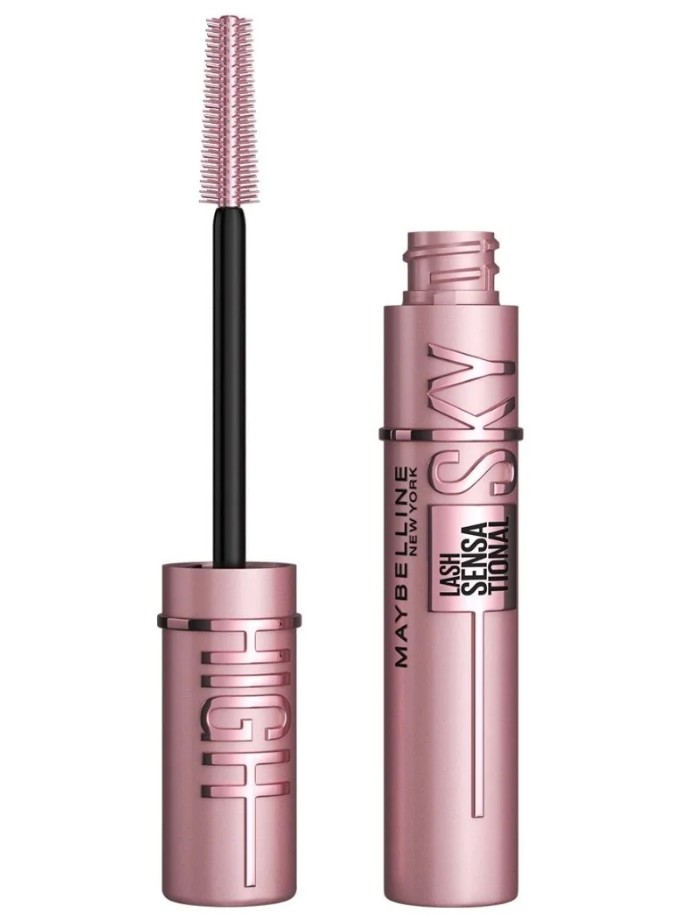 A Maybelline New York Lash Sensational Sky High dúsító és hosszabbító szempillaspirál nemcsak látványosan meghosszabbítja a szempillákat, hanem minden szögből elbűvölően dús hatást is biztosít. Már néhány mozdulat után érezni fogod a különbséget.A szempillák extra kifejező megjelenése mellett a smink eltávolítása is rendkívül egyszerű: csak vízre van szükség. Minden, amit egy tökéletes szempillaspiráltól elvársz, a Maybelline Lash Sensational Sky High teljesít