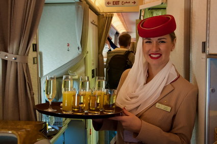 Klasa biznes w liniach Emirates. Test Business Insider Polska