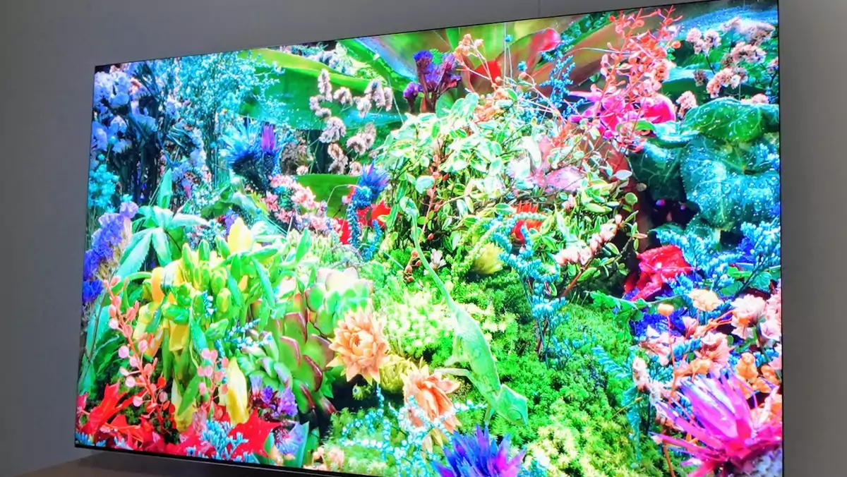 Samsung QLED Q950TS - pierwszy całkowicie bezramkowy telewizor QLED