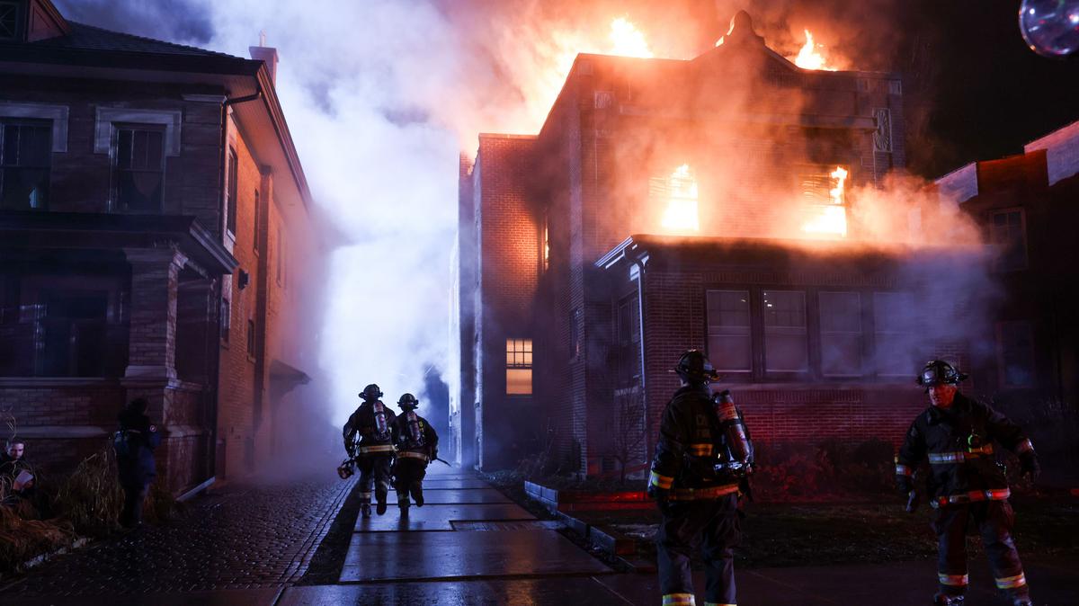 Lángoló Chicago – Így élnek az igazi szuperhősök