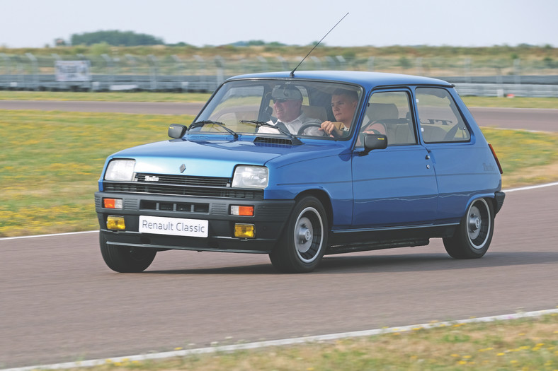 Doładowane klasyki Renault