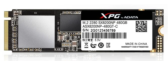 ADATA XPG SX820