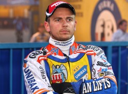 Żużlowiec nie zgadza się na dietę