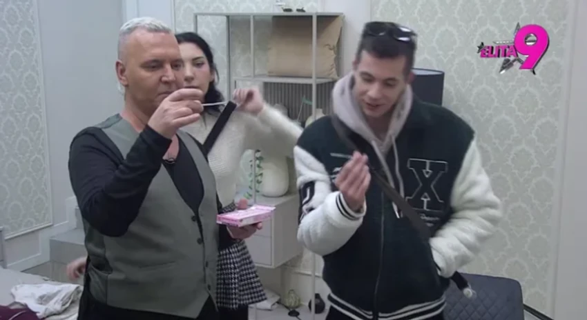 HANA DUVNJAK URADILA TEST ZA TRUDNOĆU Milan Milošević saopštio rezultate uživo u emisiji