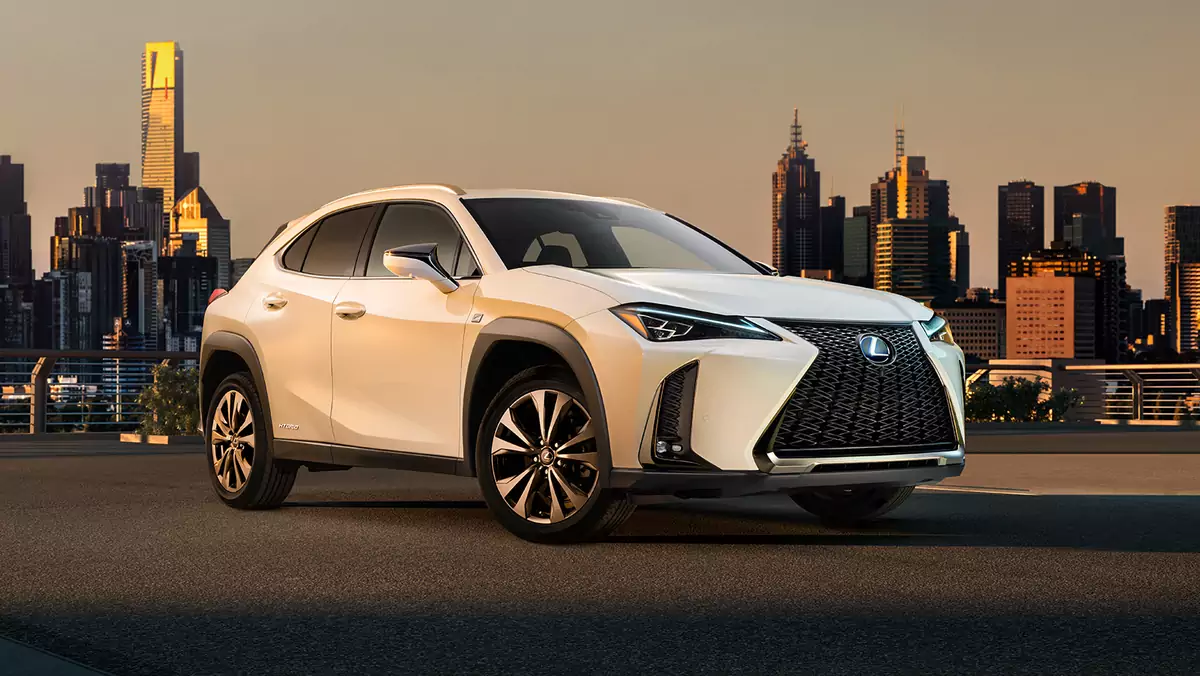 Lexus UX – Genewa 2018