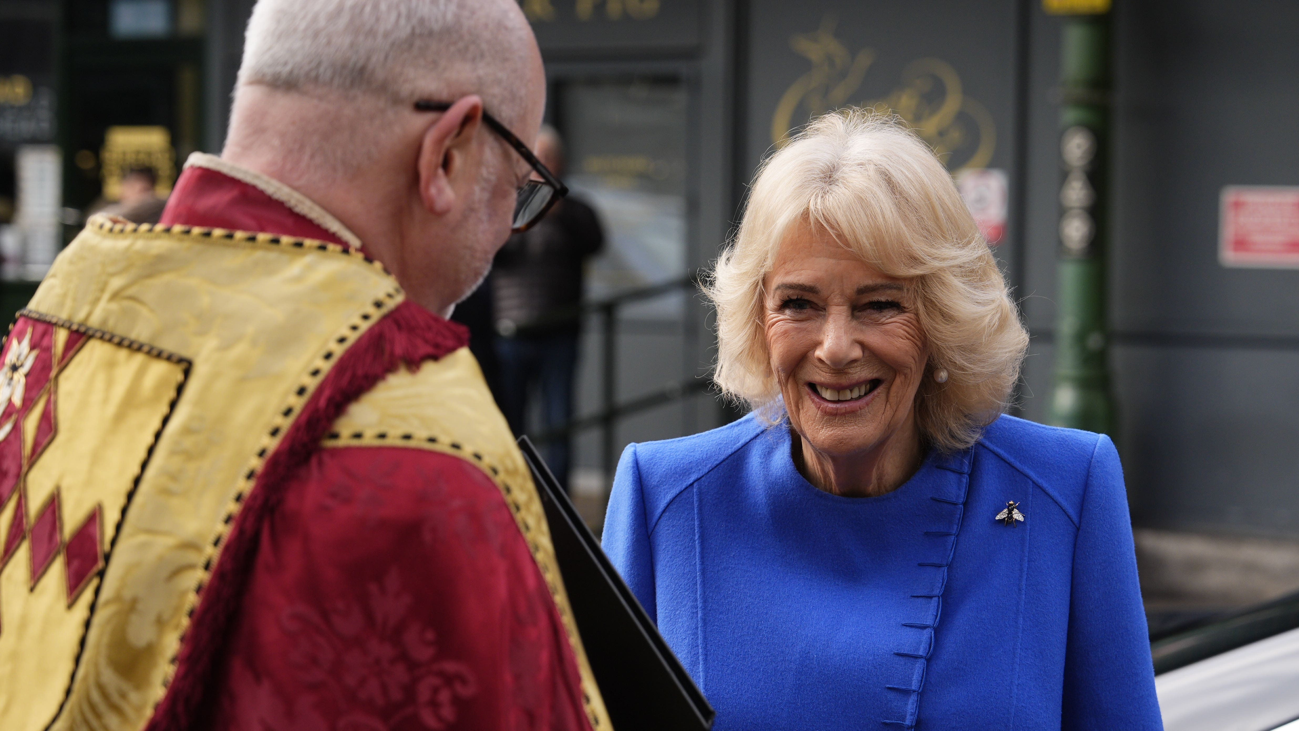 Queen honours Dame Jilly Cooper who reportedly based character on her ex