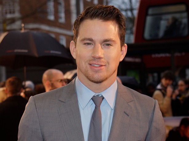 Dumny striptizer Channing Tatum