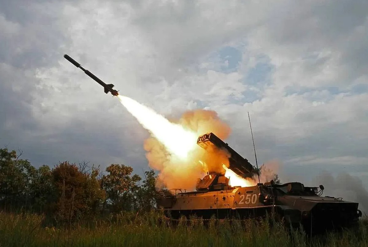 Ukraina Rosja obrona przeciwlotnicza wojna w Ukrainie