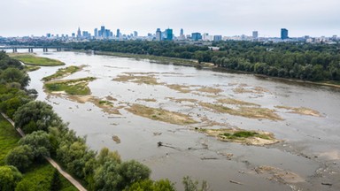 Polskie rzeki wysychają coraz bardziej. Mamy na to dowody