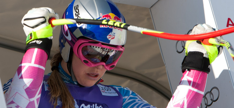 Lindsay Vonn nie wystartuje w igrzyskach olimpijskich w Soczi