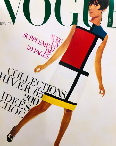 Mondrian šaty, ktoré zmenili pohľad na módu.