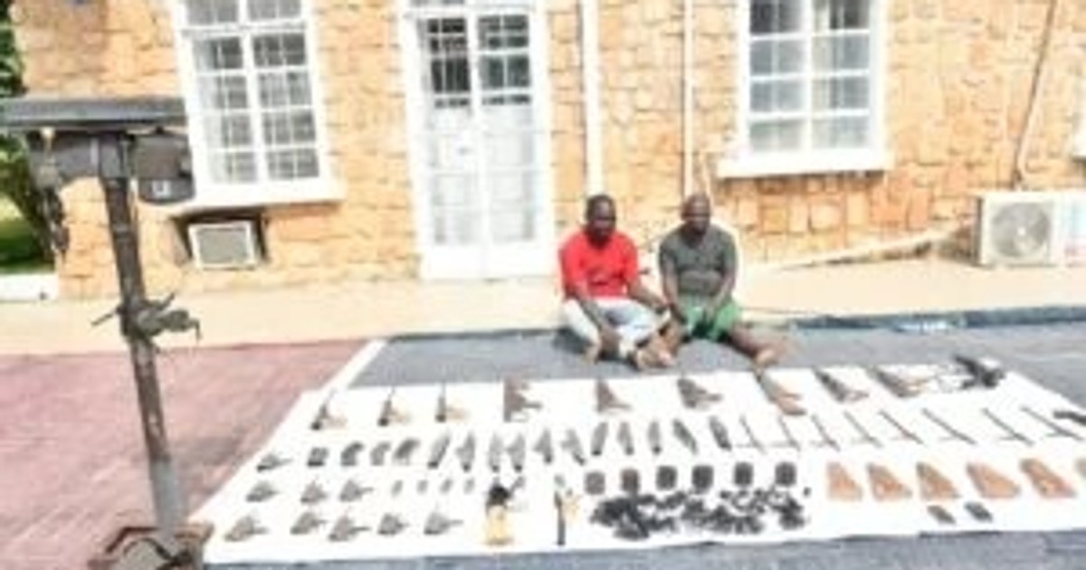 Military arrests 2 suspected gun manufacturers, recovers weapons - Vimarsana News