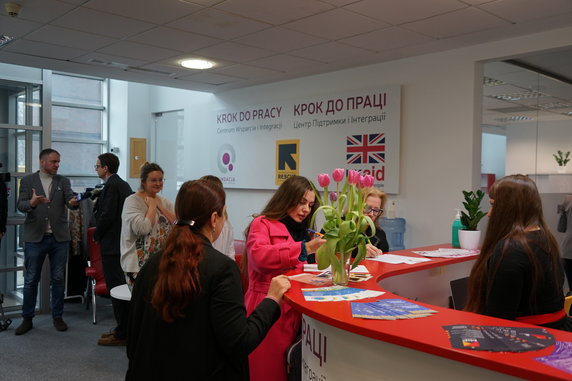 W Poznaniu otwarto centrum pomocy dla uchodźców poszukujących pracy