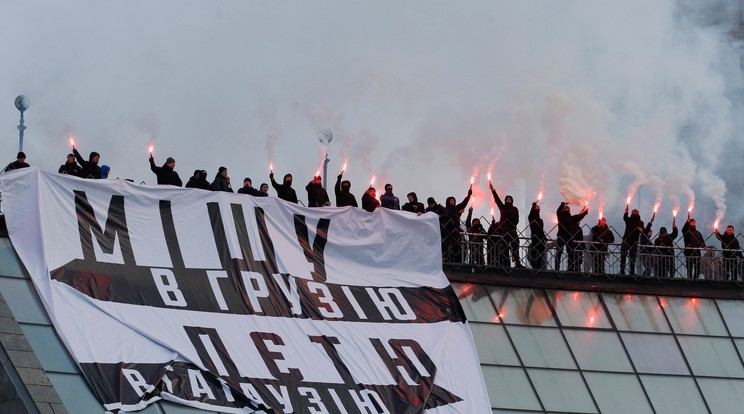 Még nem tudni, hogy lezárulnak-e ma az események mindkét fél elégedettségére /Foto: AFP