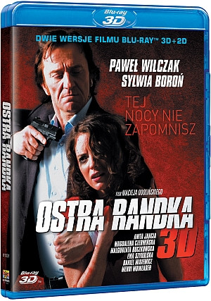 "Ostra randka" - okładka Blu-ray