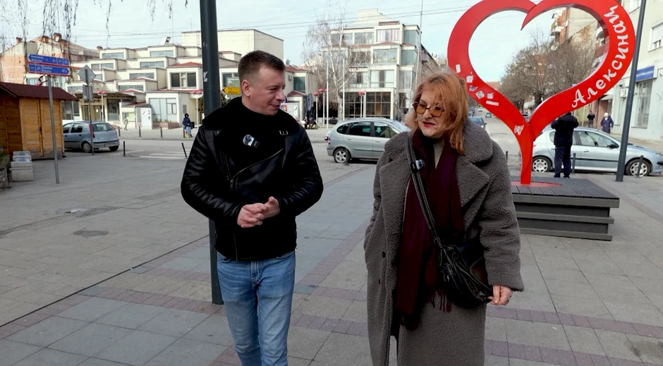 Olga Odanović, emisija "Metar moga sela"