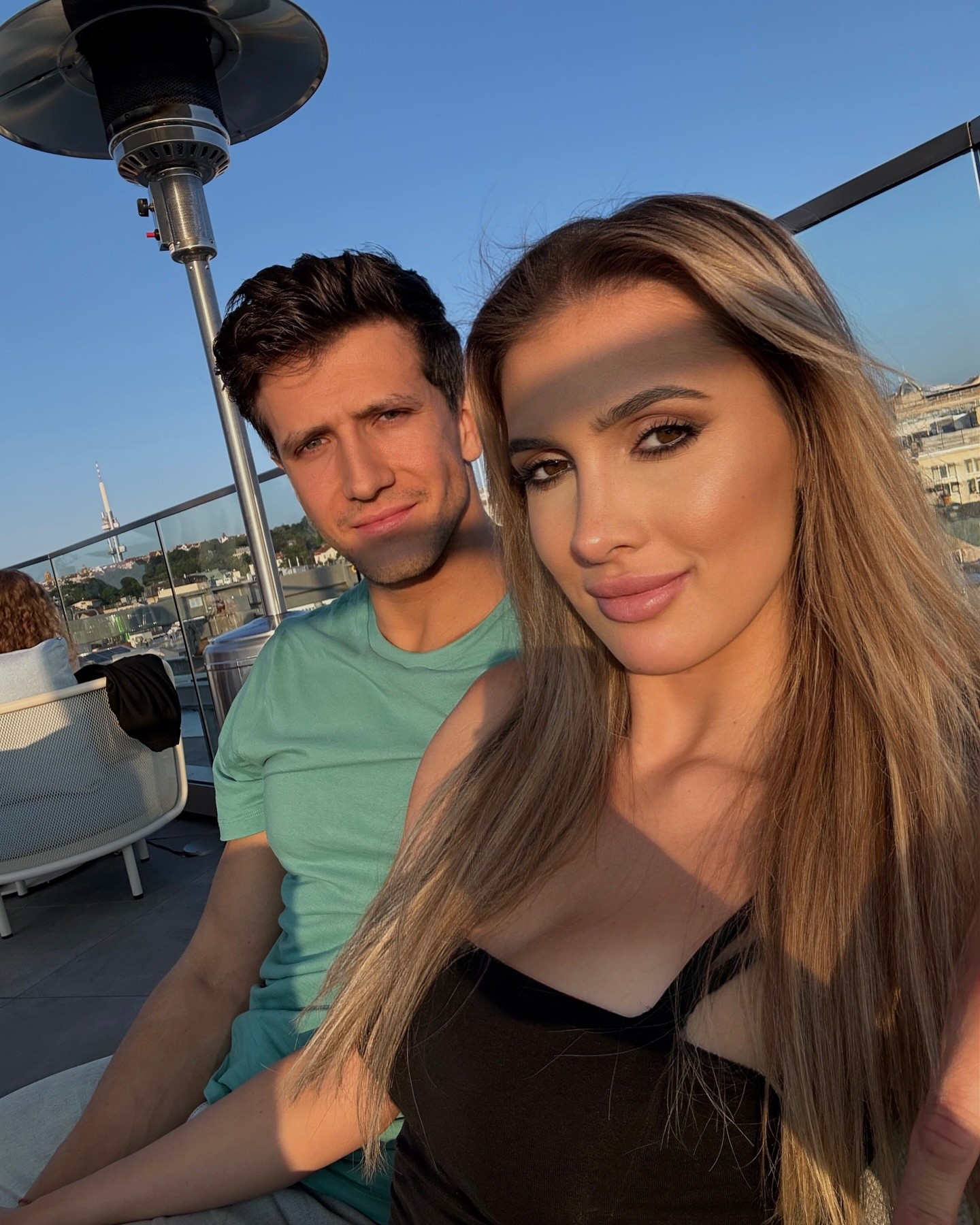 Sabina Pšádová a Jan Solfronk.