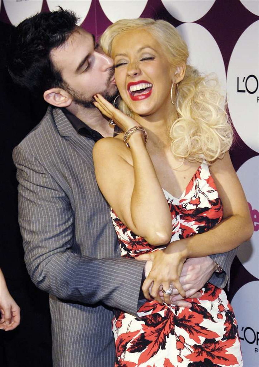 Aguilera rozstaje się z mężem