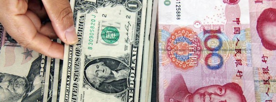 chiny dolar juan renminbi