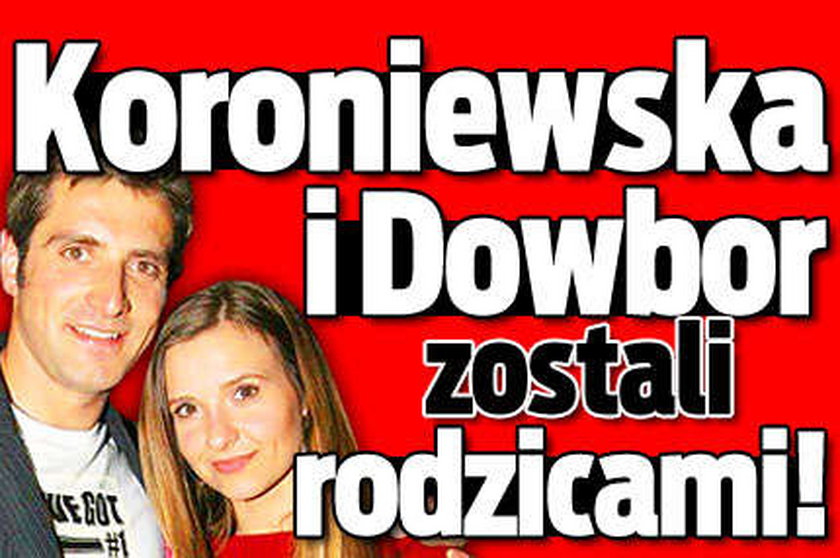 Koroniewska urodziła!