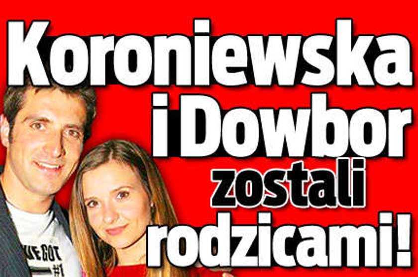 Koroniewska urodziła!