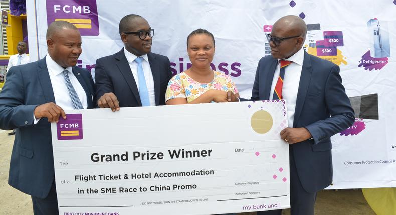 FCMB empowers more SME customers in season 2 of “Race to China Promo’’