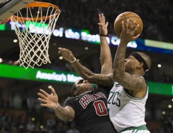 Liga NBA: Trzecie z rzędu zwycięstwo Boston Celtics w rywalizacji z Chicago Bulls