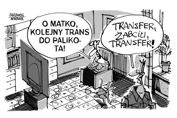 Transfer do Palikota ruch palikota krzętowski