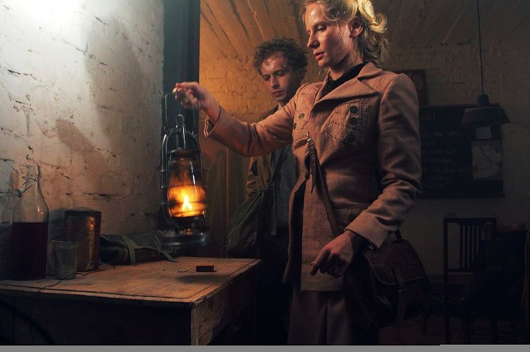 Magdalena Cielecka i Rafał Fudalej w filmie 'Był sobie dzieciak'