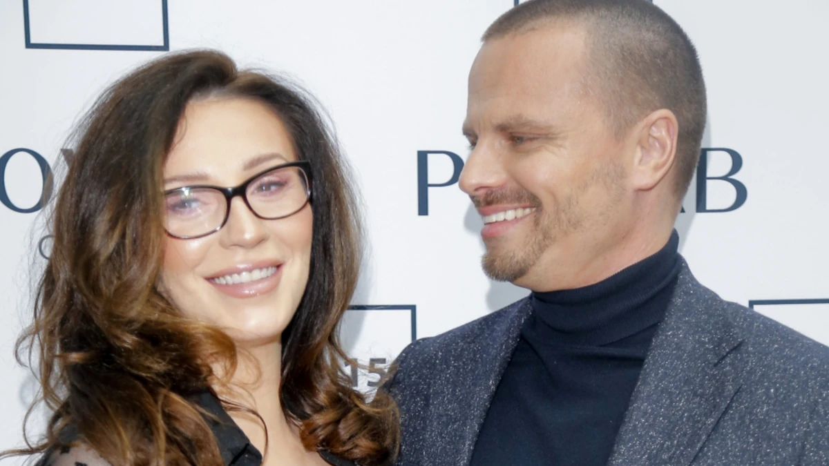 Hakiel na ściankę na ramówkę TVN najmłodszego syna. Tak wygląda mały Romeo [FOTO]