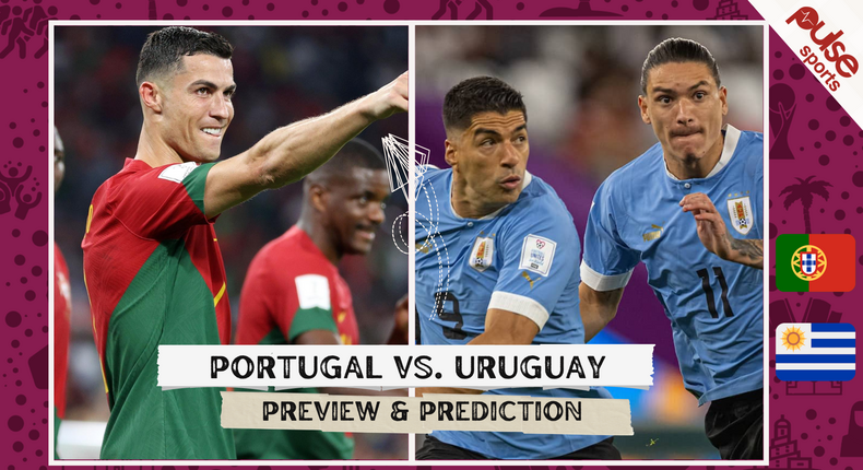 Portugal vs Uruguay: World Cup 2022 Prediction, Kick-Off time, team news and H2H