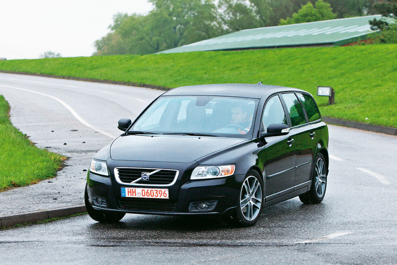 Kombinacja Volvo z Fordem - Volvo V50 2.0 d