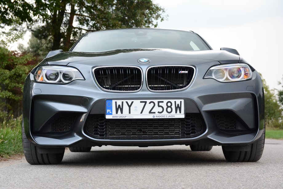 BMW M2 Coupe - 370 KM w przystojnym łobuzie (32)