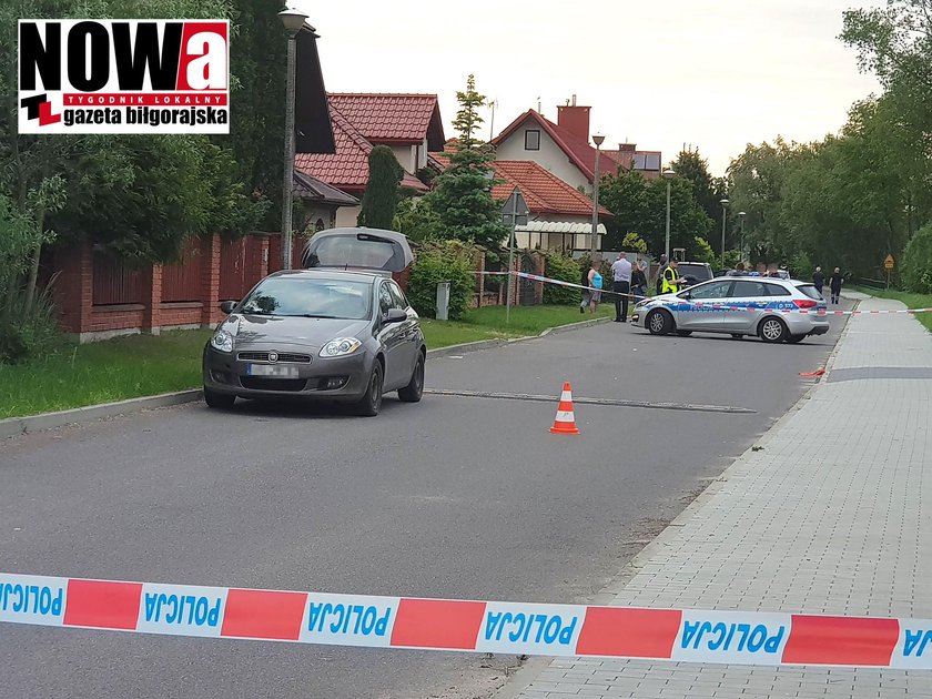 Tragedia w Biłgoraju. Syn zamordował matkę, ojciec walczy o życie