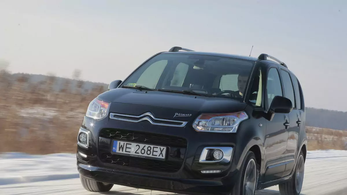 Jak jeździ Citroen C3 Picasso?