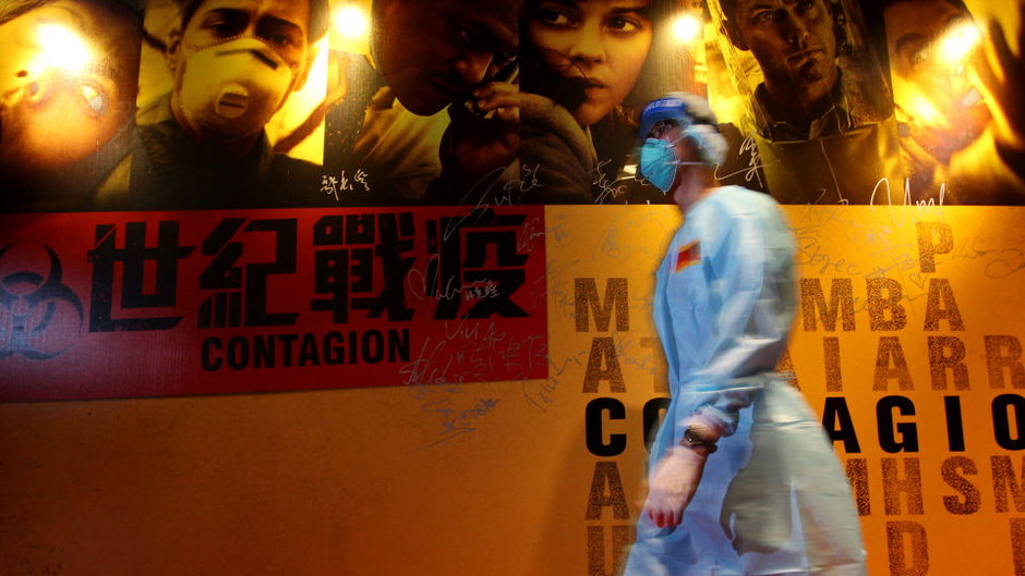 Premiera filmu "Contagion" w 2011 r.
