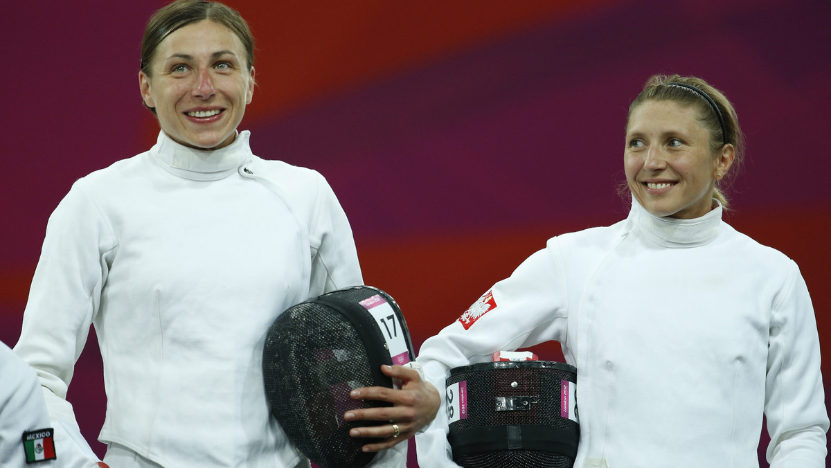 Sylwia Gawlikowska i Katarzyna Wójcik były naszymi ostatnimi reprezentantkami Polski na igrzyskach olimpijskich w Londynie. Pierwsza zajęła 13. miejsce, a druga 19. w rywalizacji w pięcioboju nowoczesnym.