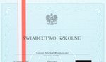 Michał Wiśniewski pokazał świadectwa dzieci