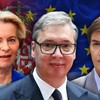 Vučić, Brnabić, Ursula fon der Lajen