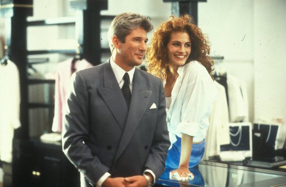 Aktorskie duety w Hollywood: Julia Roberts i Richard Gere (na zdjęciu: kadr z filmu "Pretty Woman")